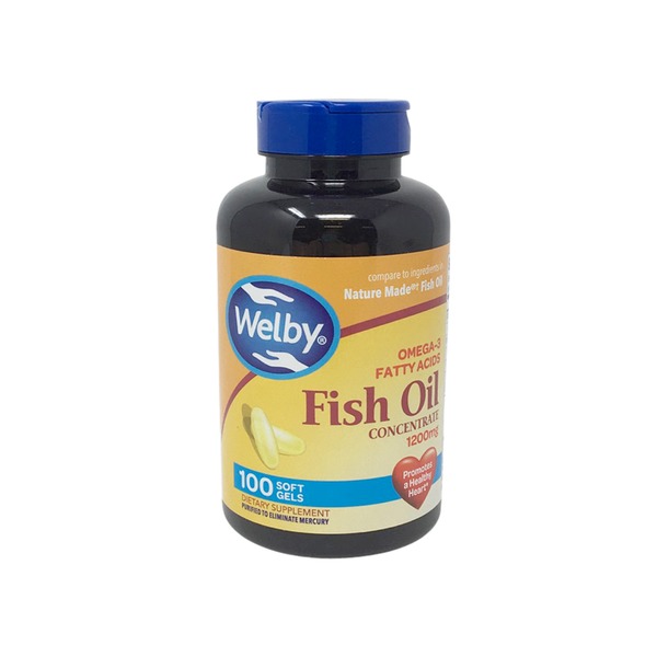 Fish oil at aldis hours